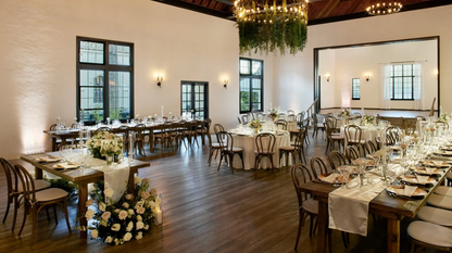 Vintage Flair and Modern Amenities Classic Wedding Package