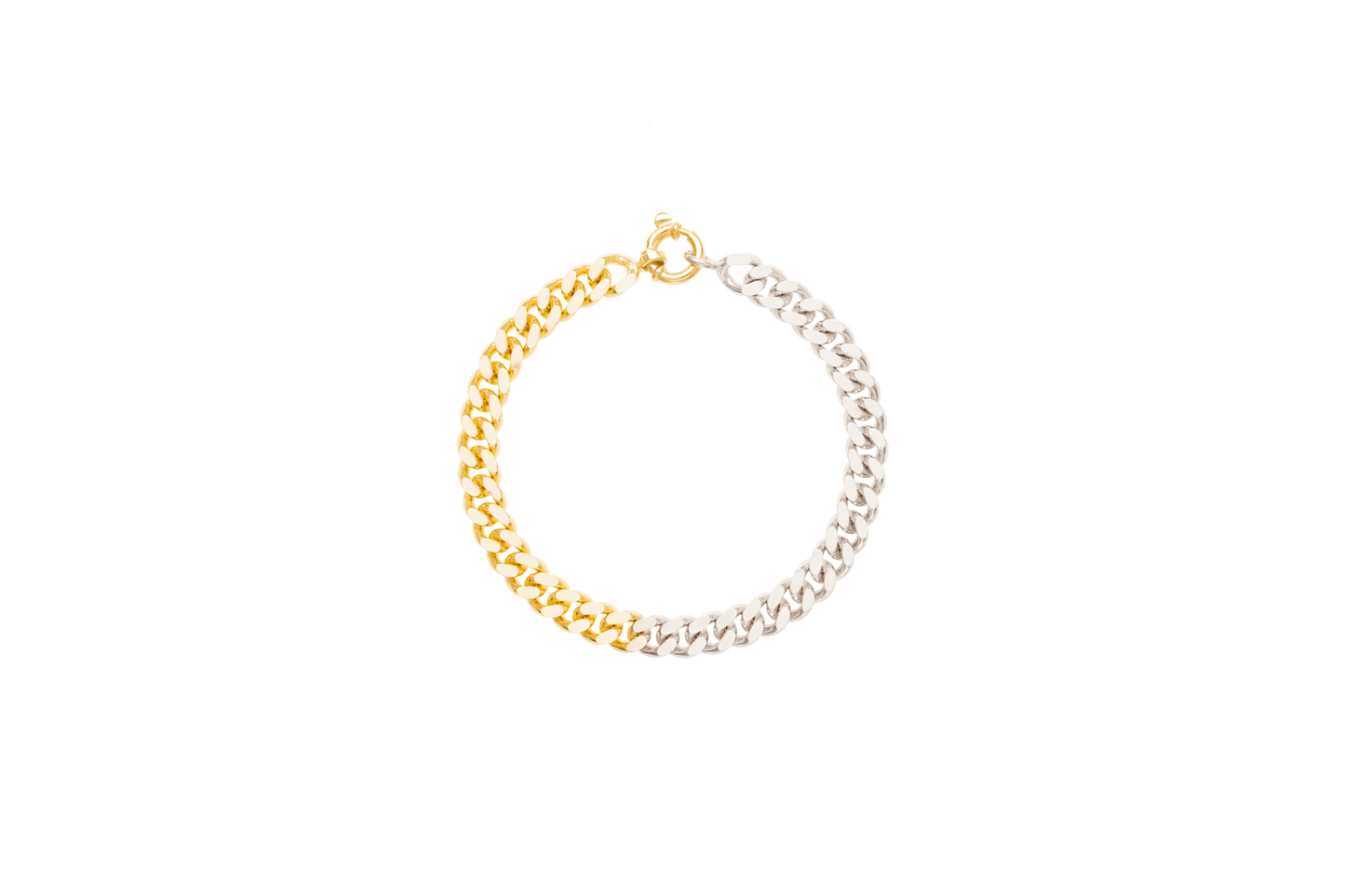 Huda Anklet Two Tone