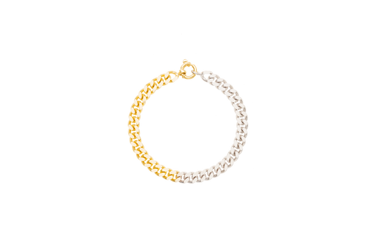 Huda Anklet Two Tone