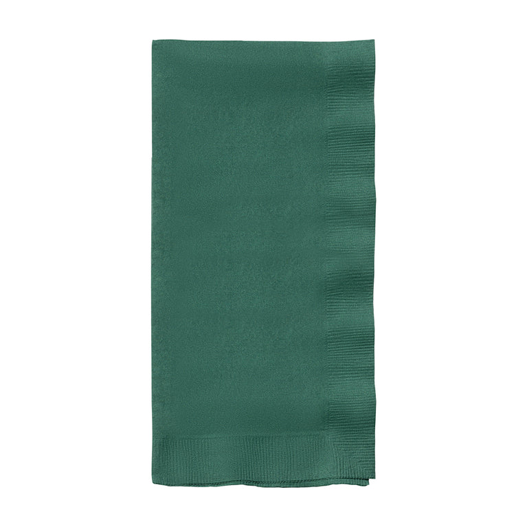 Hunter Green Paper Dinner Napkins