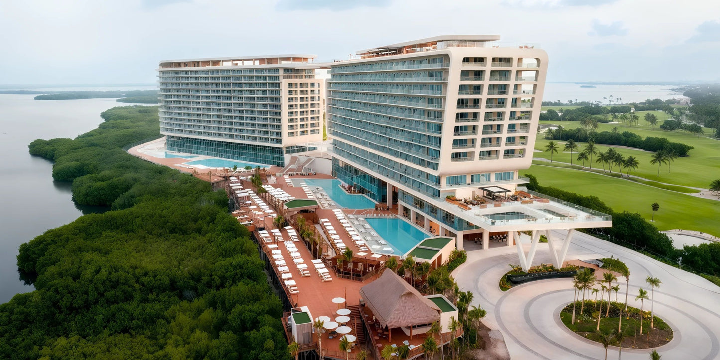 Hyatt Vivid Grand Island Destination Wedding Package