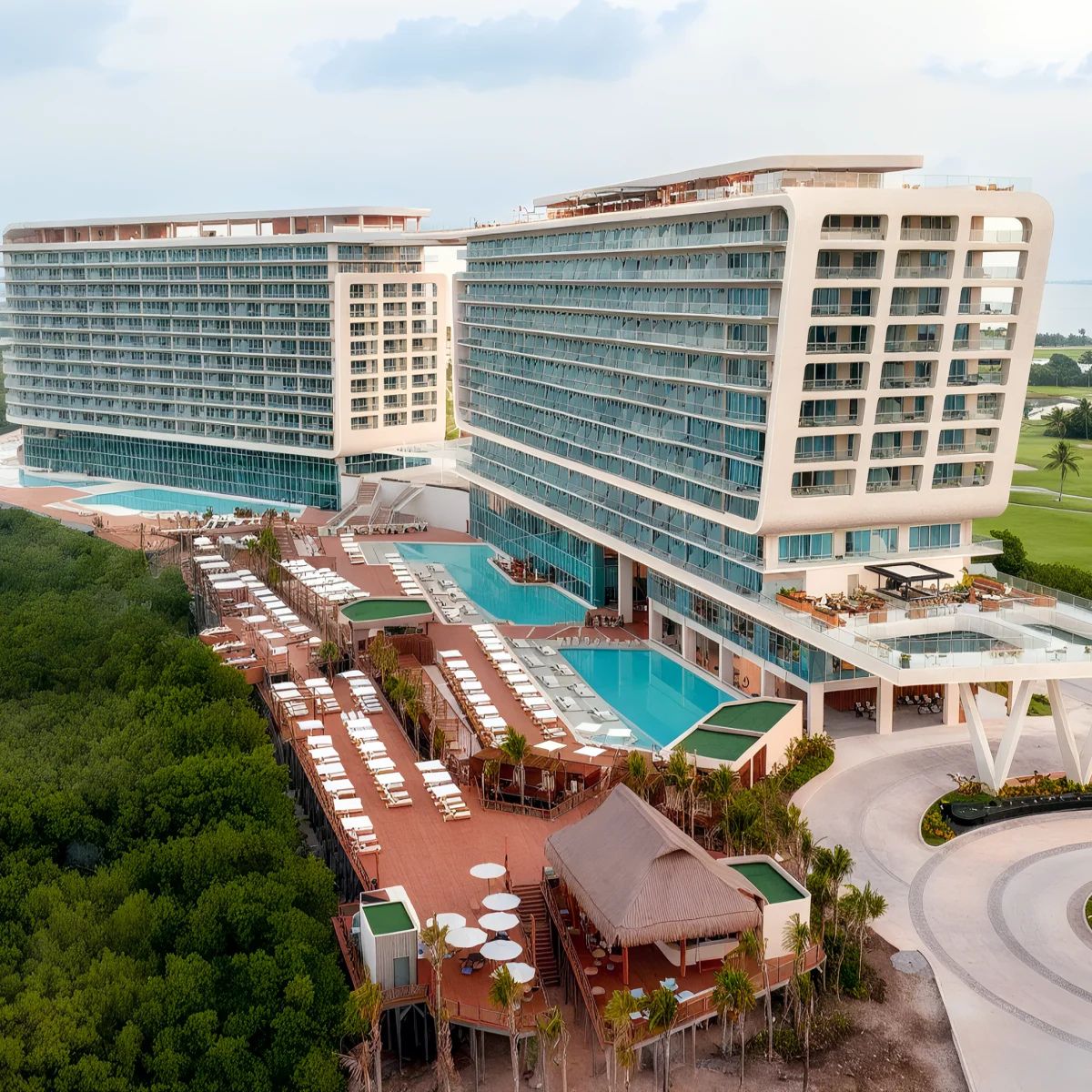 Hyatt Vivid Grand Island Destination Wedding Package