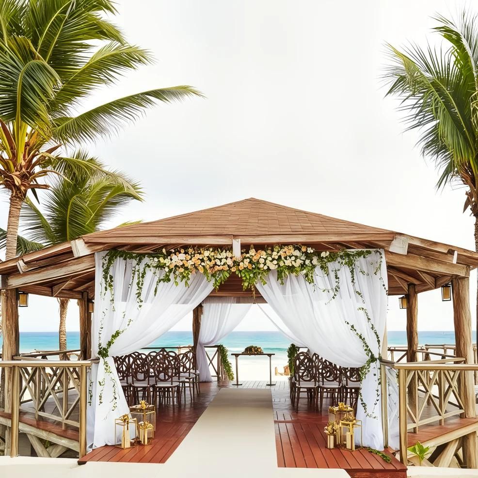 Hyatt Zilara Cancun Destination Wedding Package