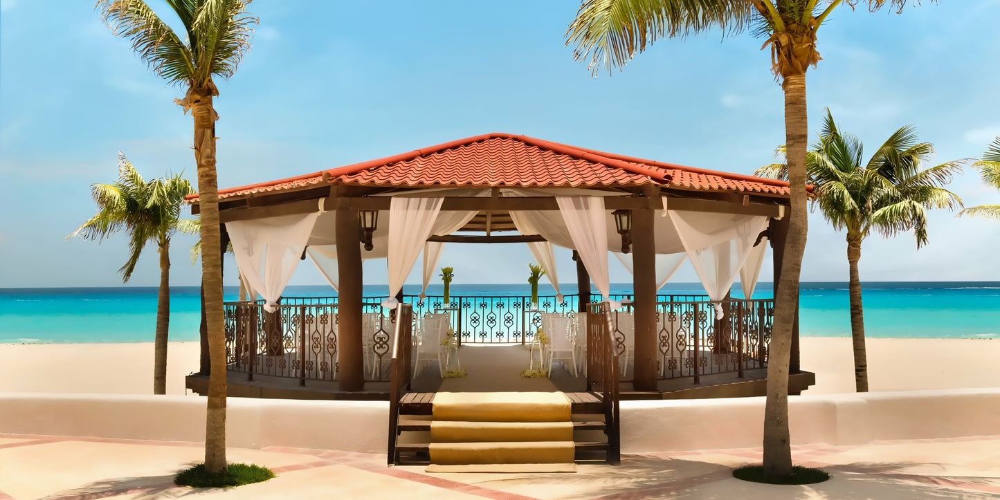 Hyatt Zilara Cancun Destination Wedding Package