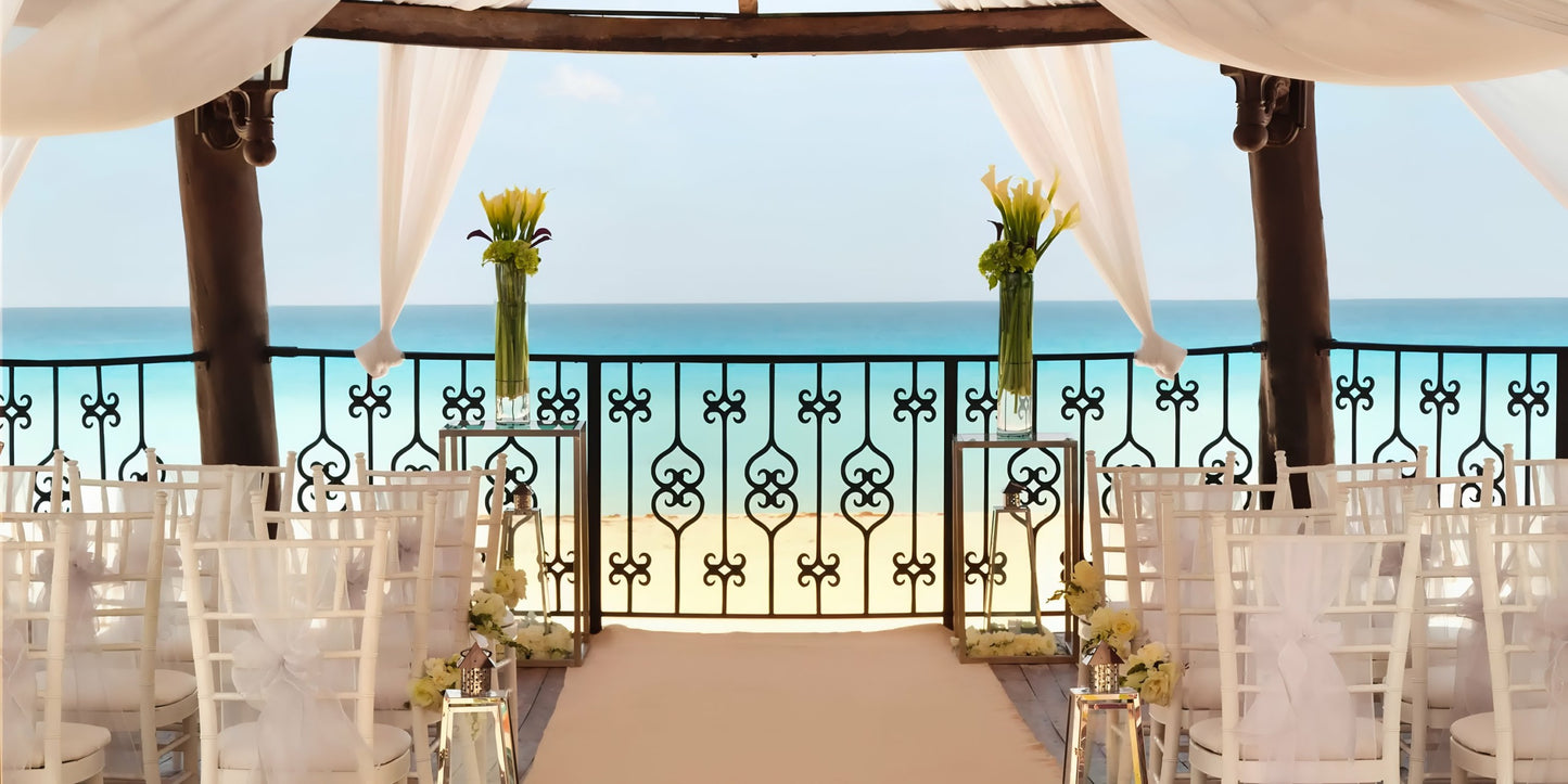 Hyatt Zilara Cancun Destination Wedding Package