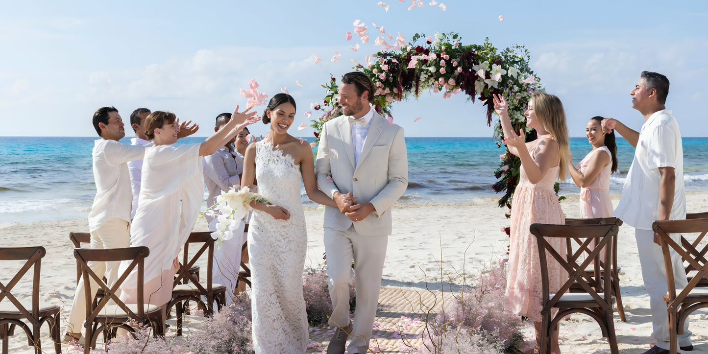 Hyatt Zilara Cancun Destination Wedding Package