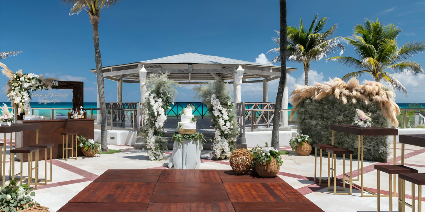 Hyatt Zilara Cancun Destination Wedding Package