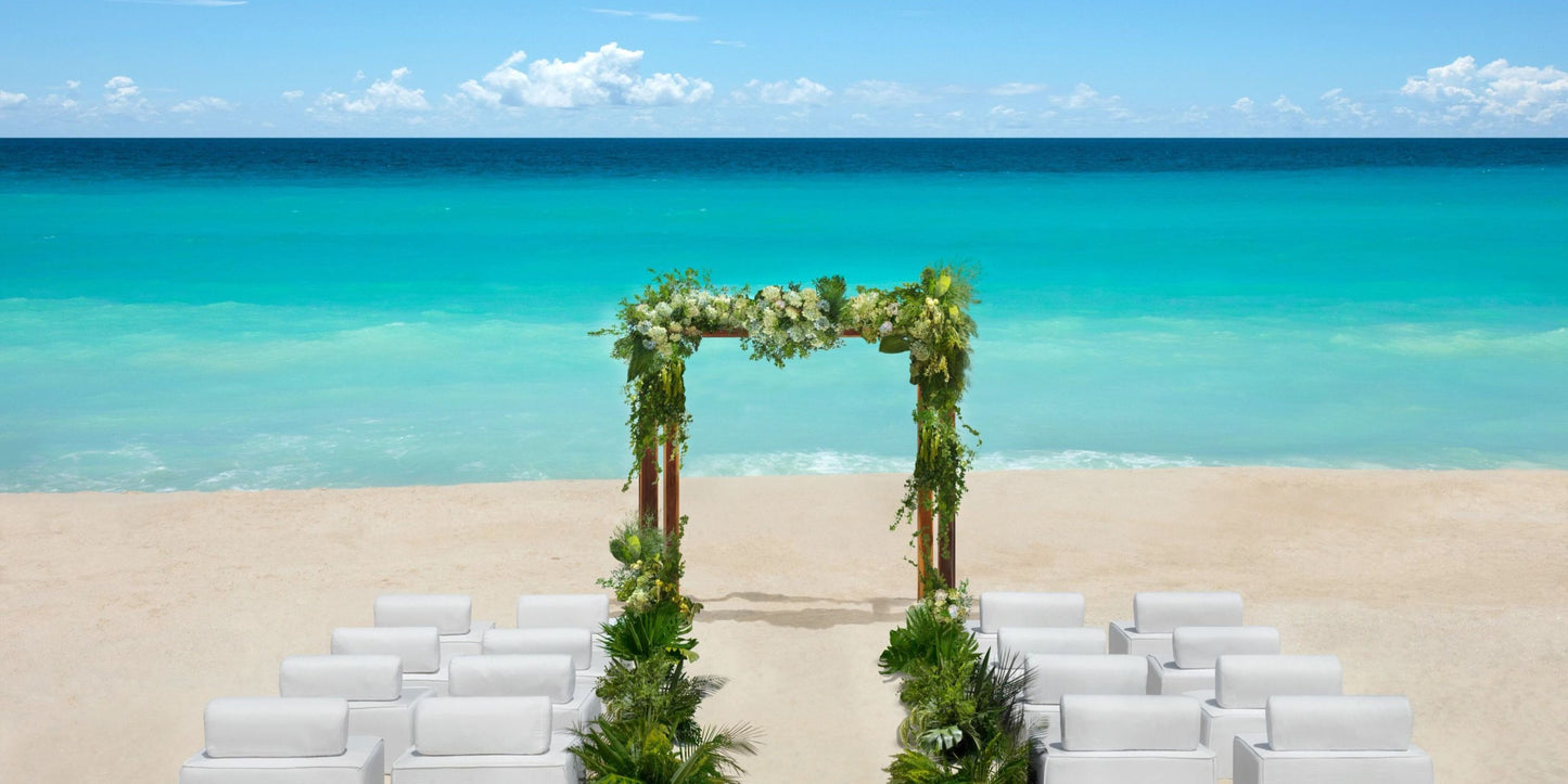 Hyatt Vivid Grand Island Destination Wedding Package