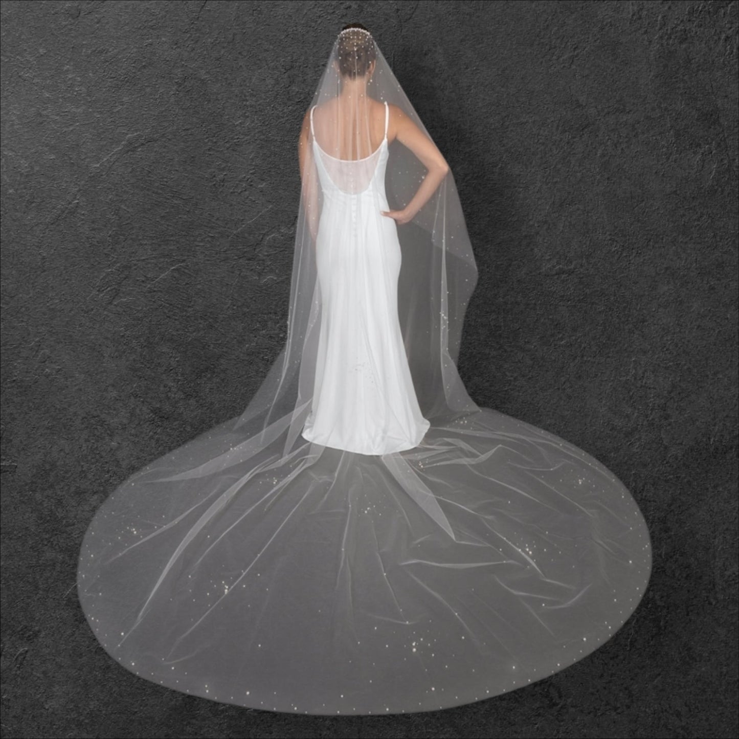 Brooklyn Bridal Veil
