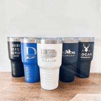 Groomsmen Custom Coffee/Cocktail Tumbler