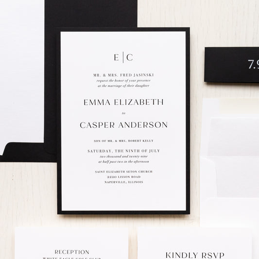 Perfect Type Wedding Invitations