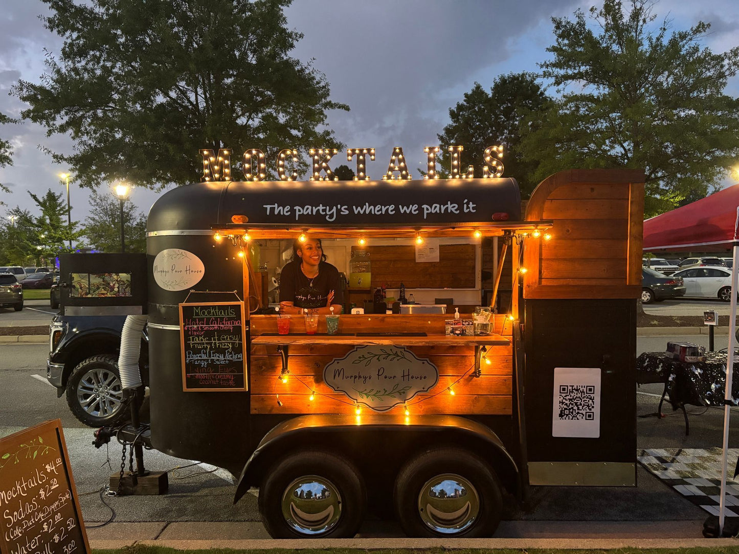 The Boomer Package Bartending Services Offer