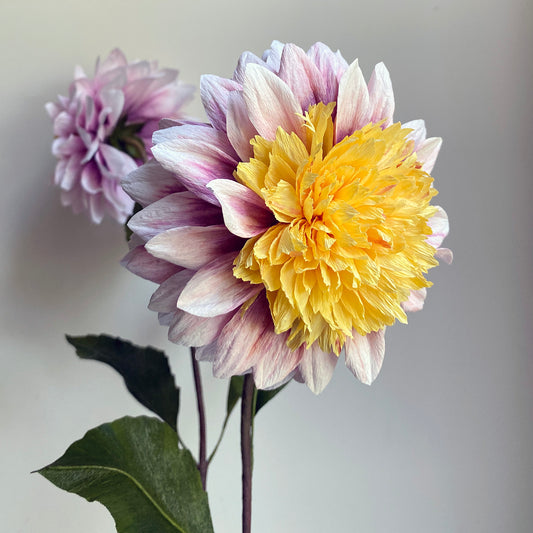 The Kiss Arrangement Paper Flowers