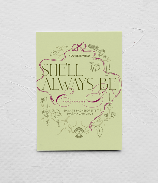 Custom Event Invitations