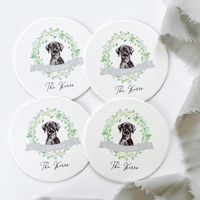 I Do Too Full Color Personalized Coasters