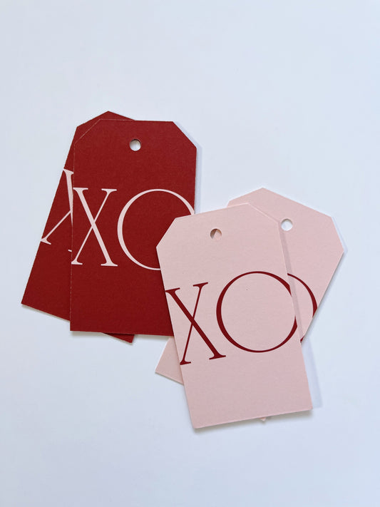 XOXO Gift Tags