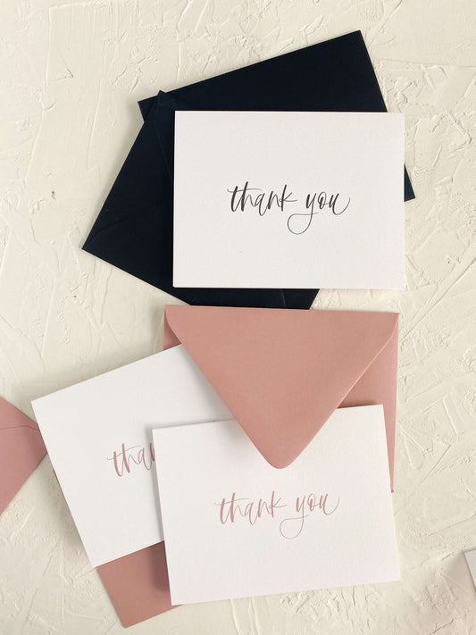 Thank You Card Set
