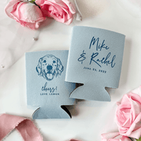 Custom Illustrated Pet Can Holder