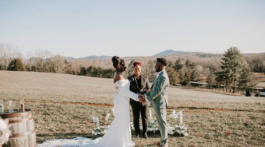 Officiant: Lover's Knot Package Wedding Officiant Offer