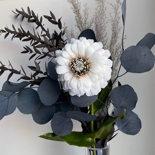 The Miguel Arrangement (With Zinnia Flower) Paper Flowers