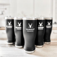Groomsmen Custom Metal Beer Pilsner Tumbler