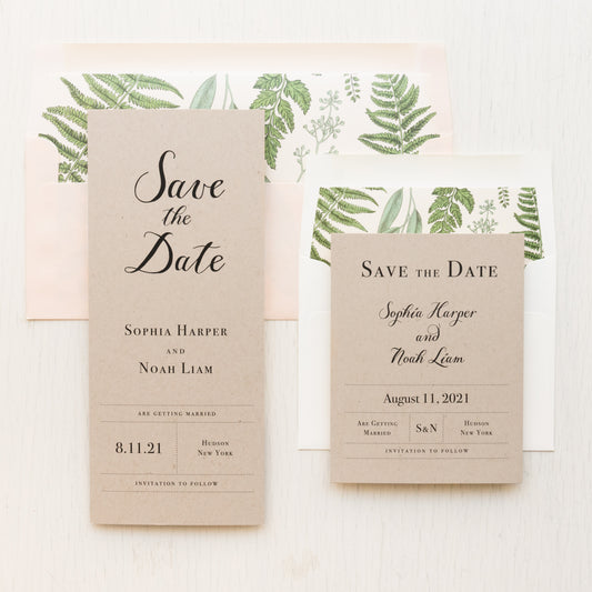 Simple Script Save The Dates
