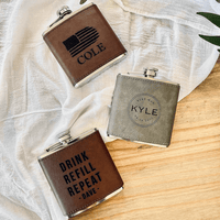Groomsmen Flasks