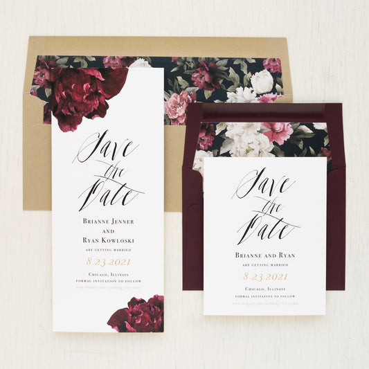 Modern Boho #2 Save The Dates