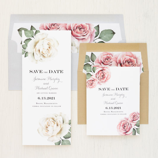 Casual Calligraphy Save The Dates