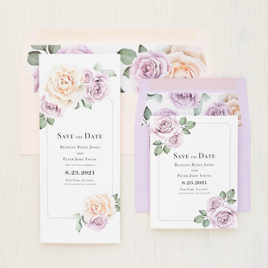 Whimsy Garden Save The Dates