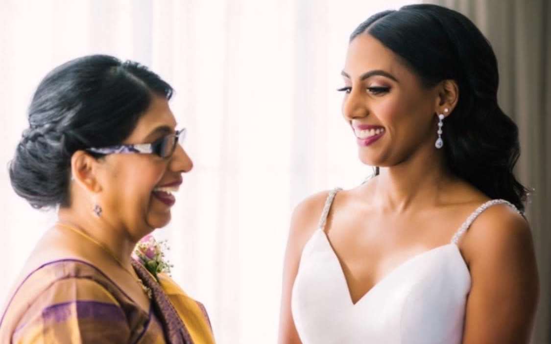 Traditional Makeup & Hairstyle (Bridal Party)