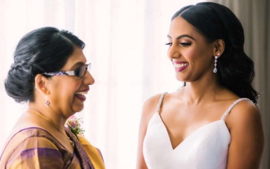 Traditional Makeup & Hairstyle (Bridal Party)