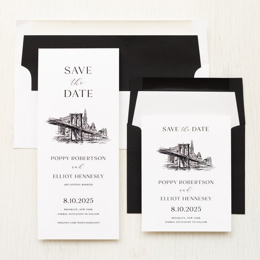 Brooklyn Bridge Save The Dates