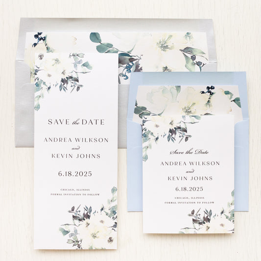Formal Garden Save The Dates