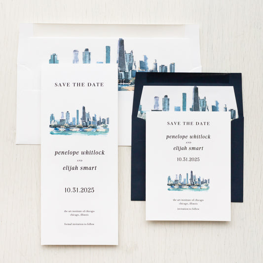 Chicago Lakefront Save The Dates