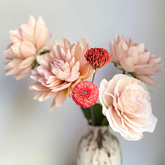 The Bayfield Arrangement (Small) Paper Flowers