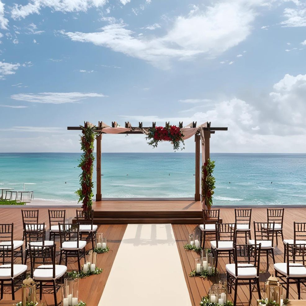 Hyatt Vivid Playa del Carmen Destination Wedding Package
