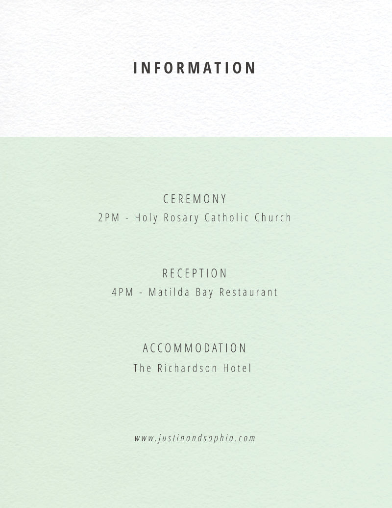 Neapolitan Icecream Information Card by Inggrid H.