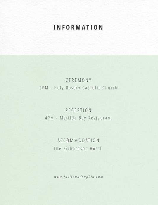 Neapolitan Icecream Information Card by Inggrid H.