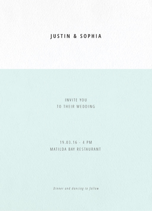 Neapolitan Icecream Wedding Invitations by Inggrid H.