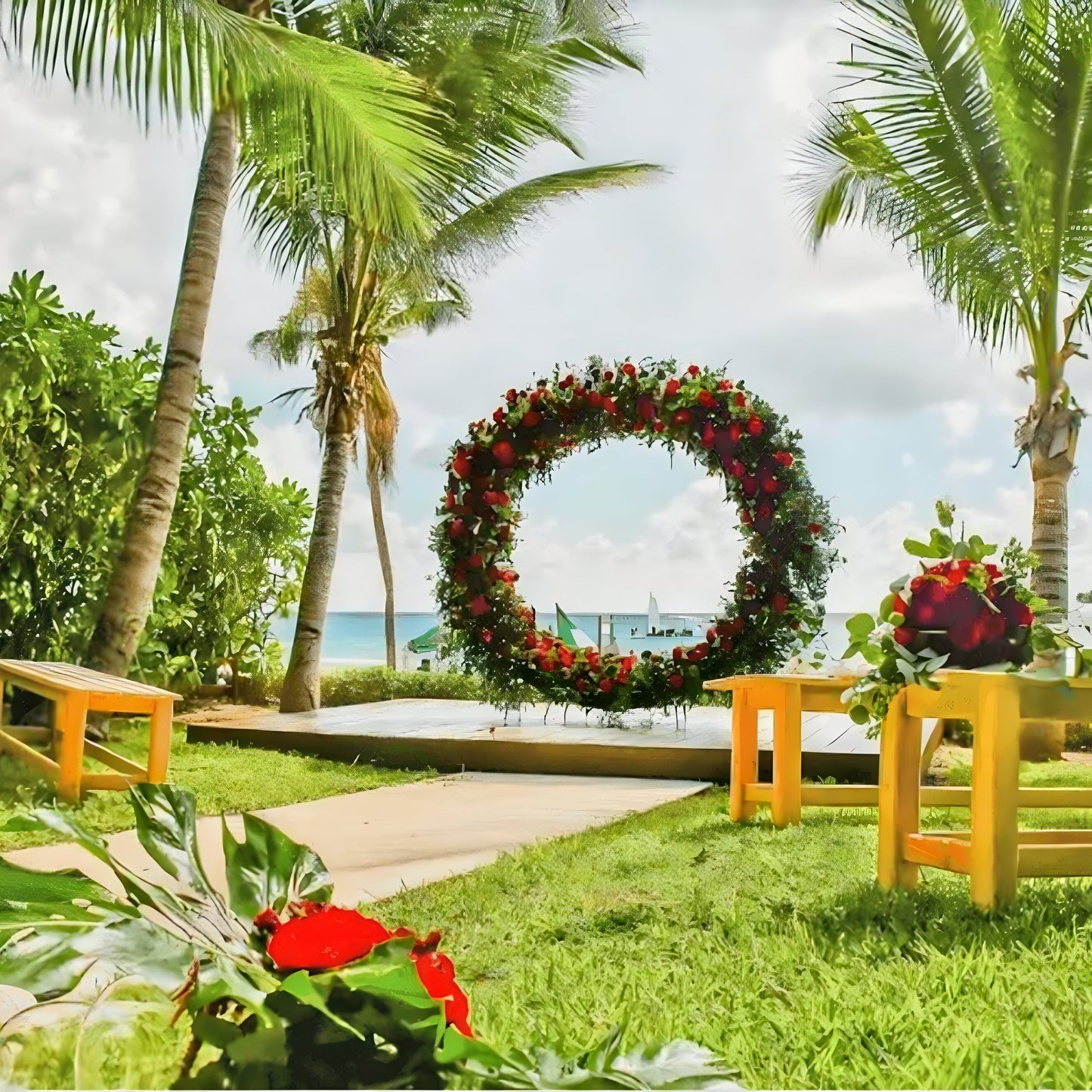 Iberostar Waves Quetzal Destination Wedding Package