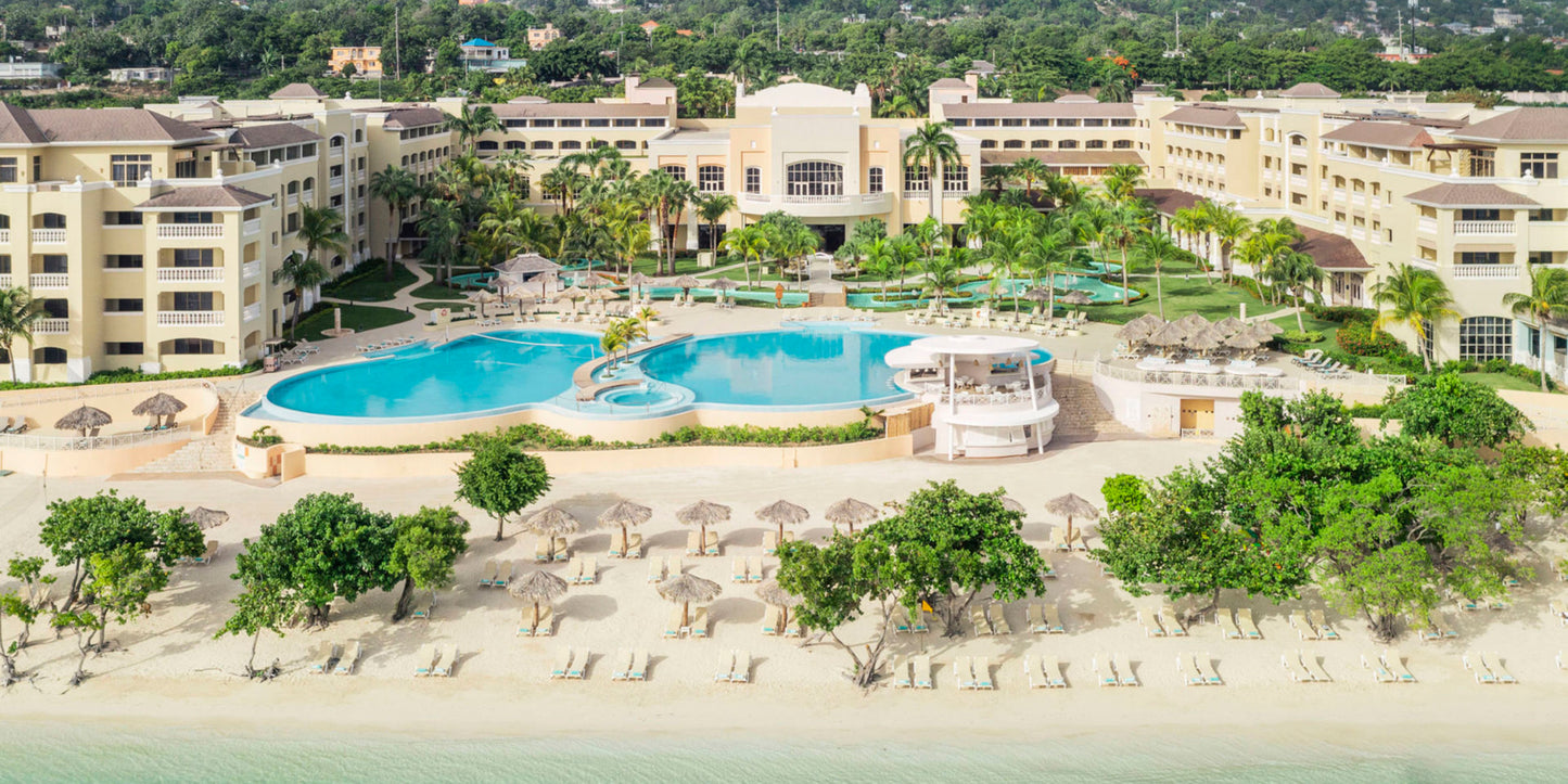 Iberostar Waves Rose Hall Beach Destination Wedding Package