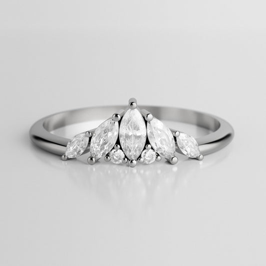 Ice Berg Diamond Ring