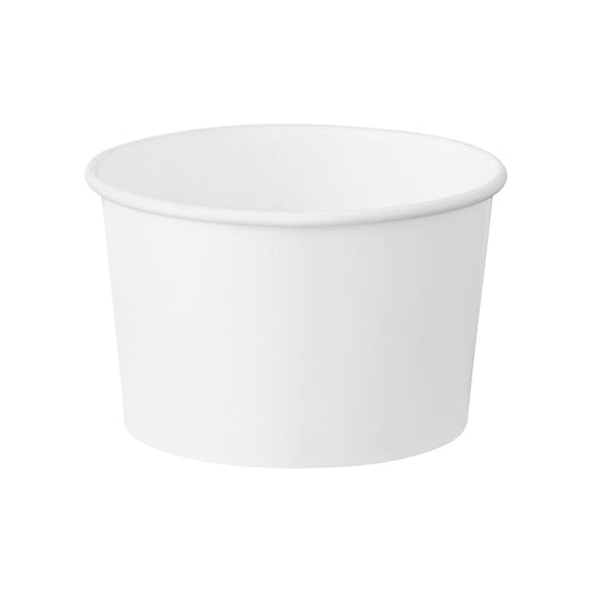 12 oz Squat Paper Soup Cups