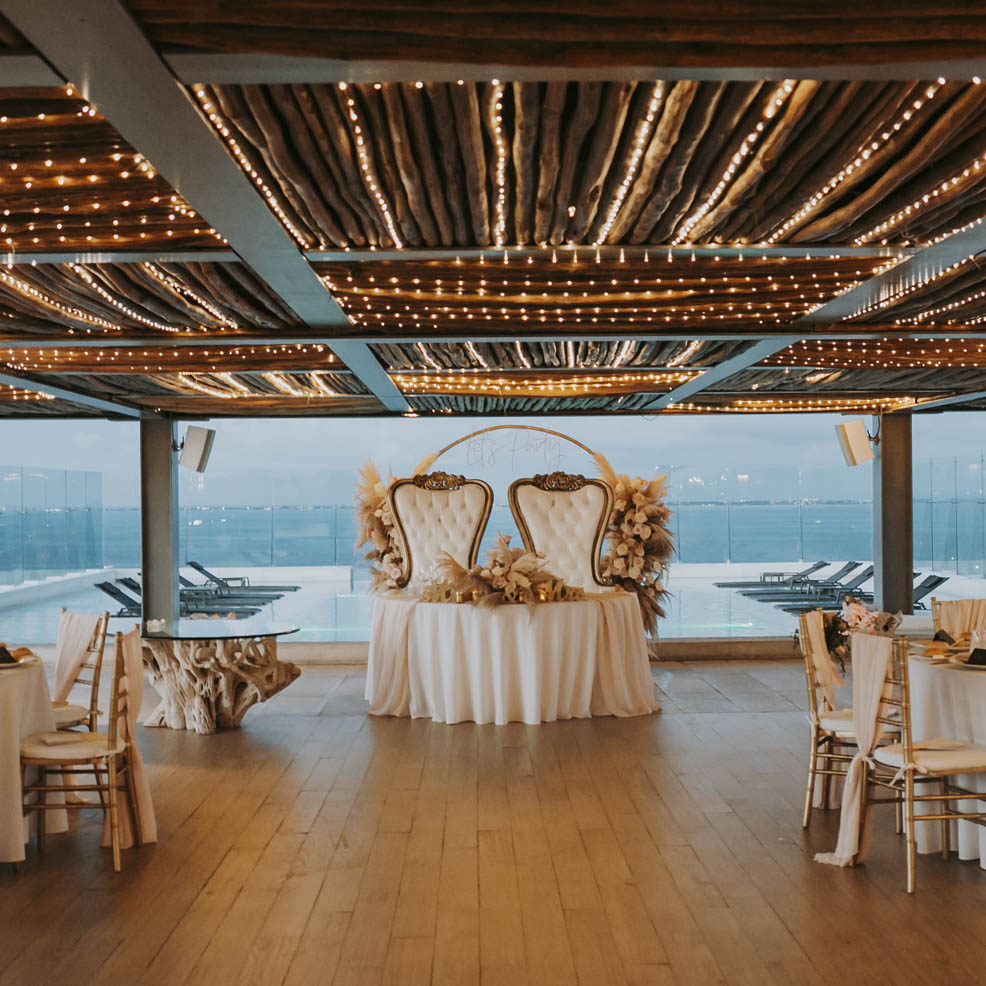 Dreams Vista Cancun Destination Wedding Package