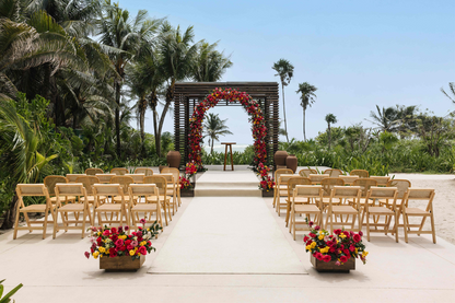 Iris in Bloom Mexico Wedding Package