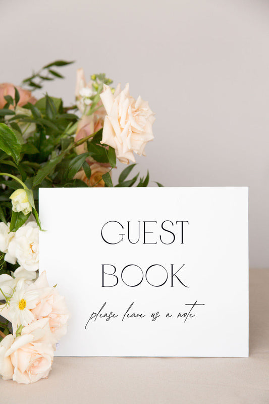 Acrylic Table Signs For Wedding | The Isabella