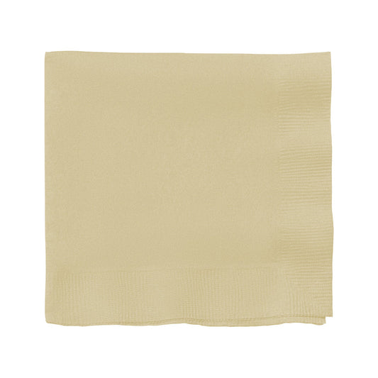 Ivory Paper Beverage/Cocktail Napkins