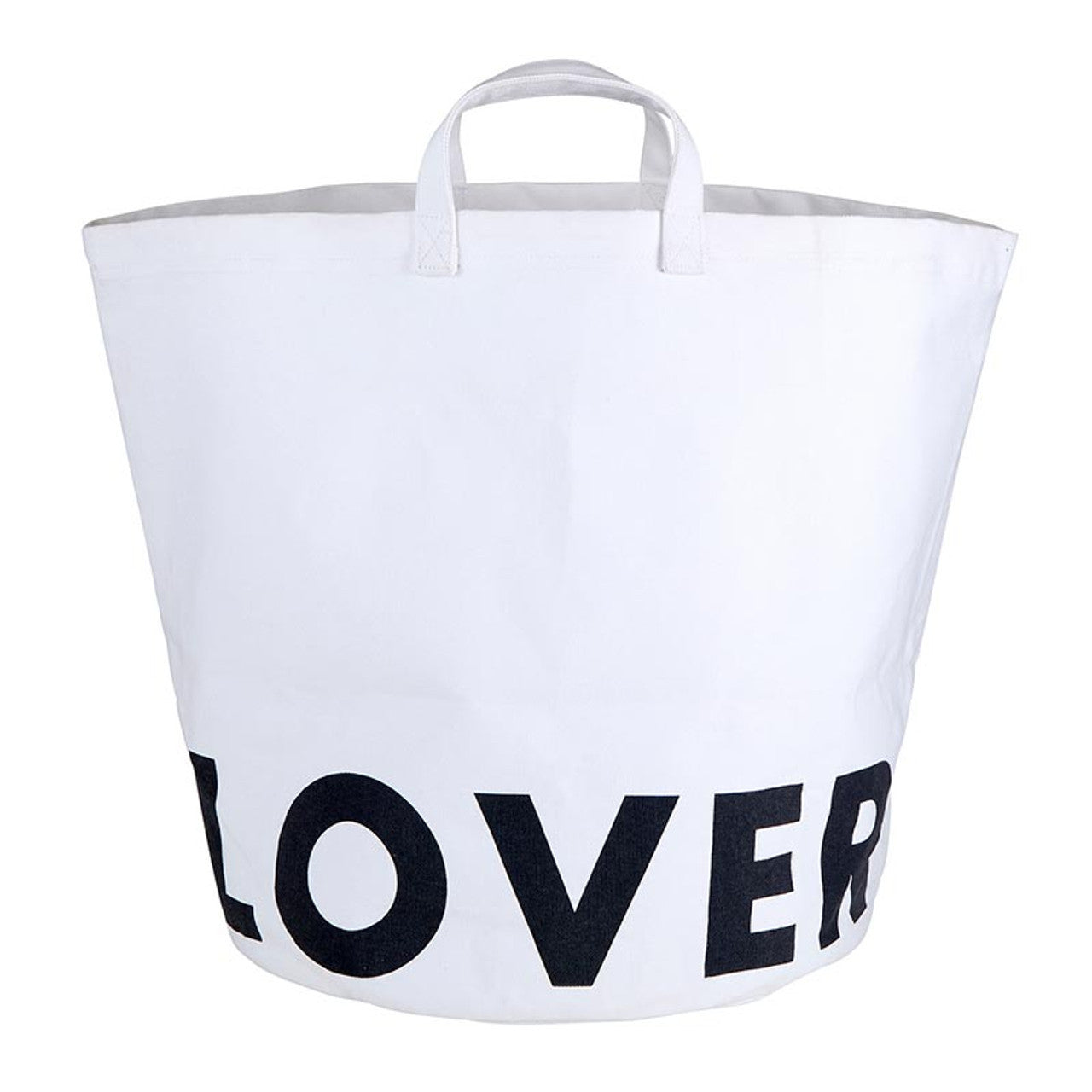Face to Face Large Canvas Storage Tote - Ocean Lover