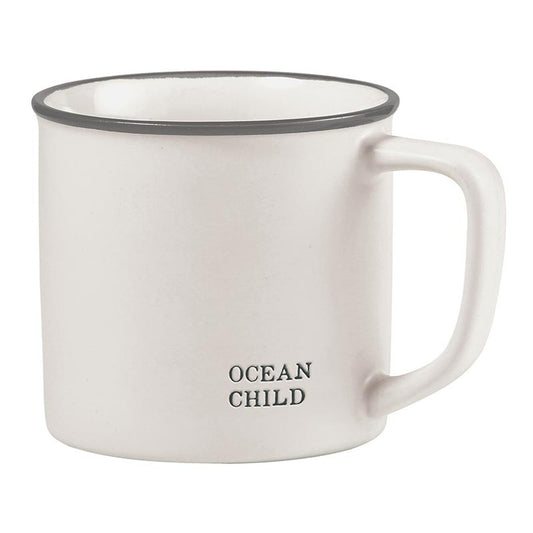Face to Face Coffee Mug - Ocean Child